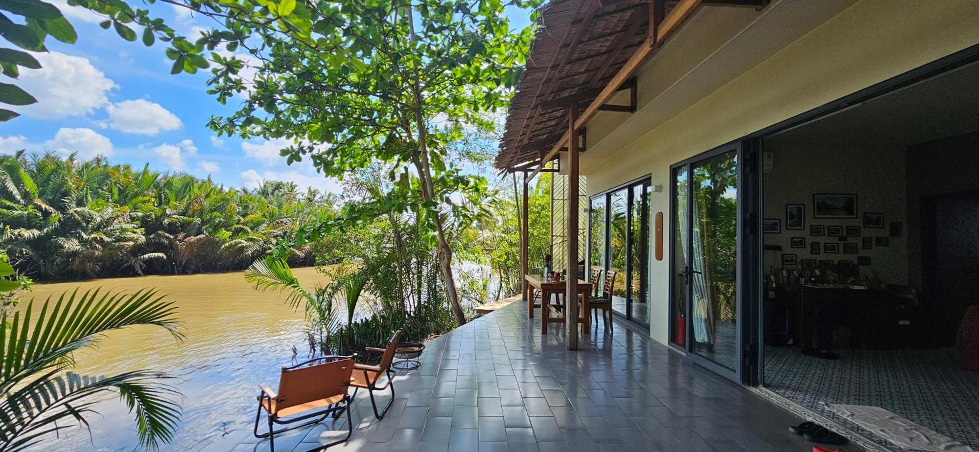 Innerzen Riverside Homestay Ben Tre - Japanese Style Exterior photo