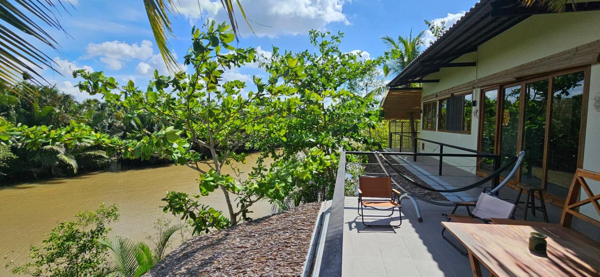 Innerzen Riverside Homestay Ben Tre - Japanese Style Exterior photo