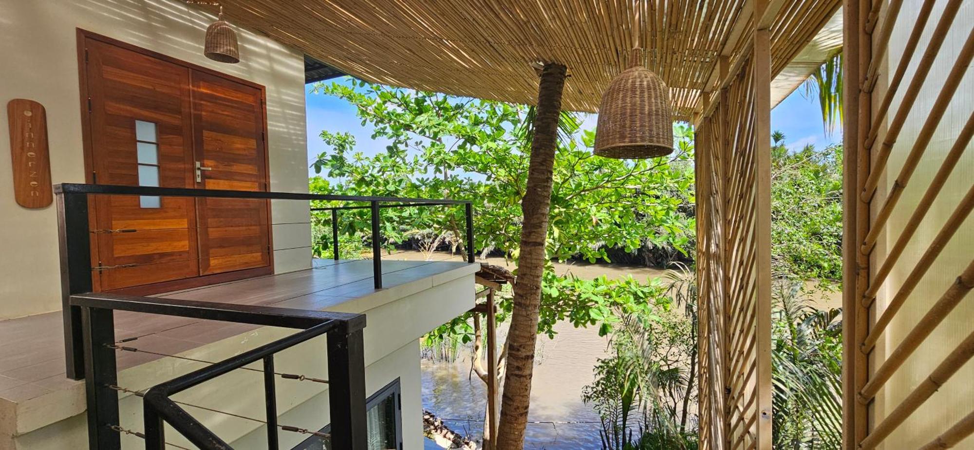 Innerzen Riverside Homestay Ben Tre - Japanese Style Exterior photo